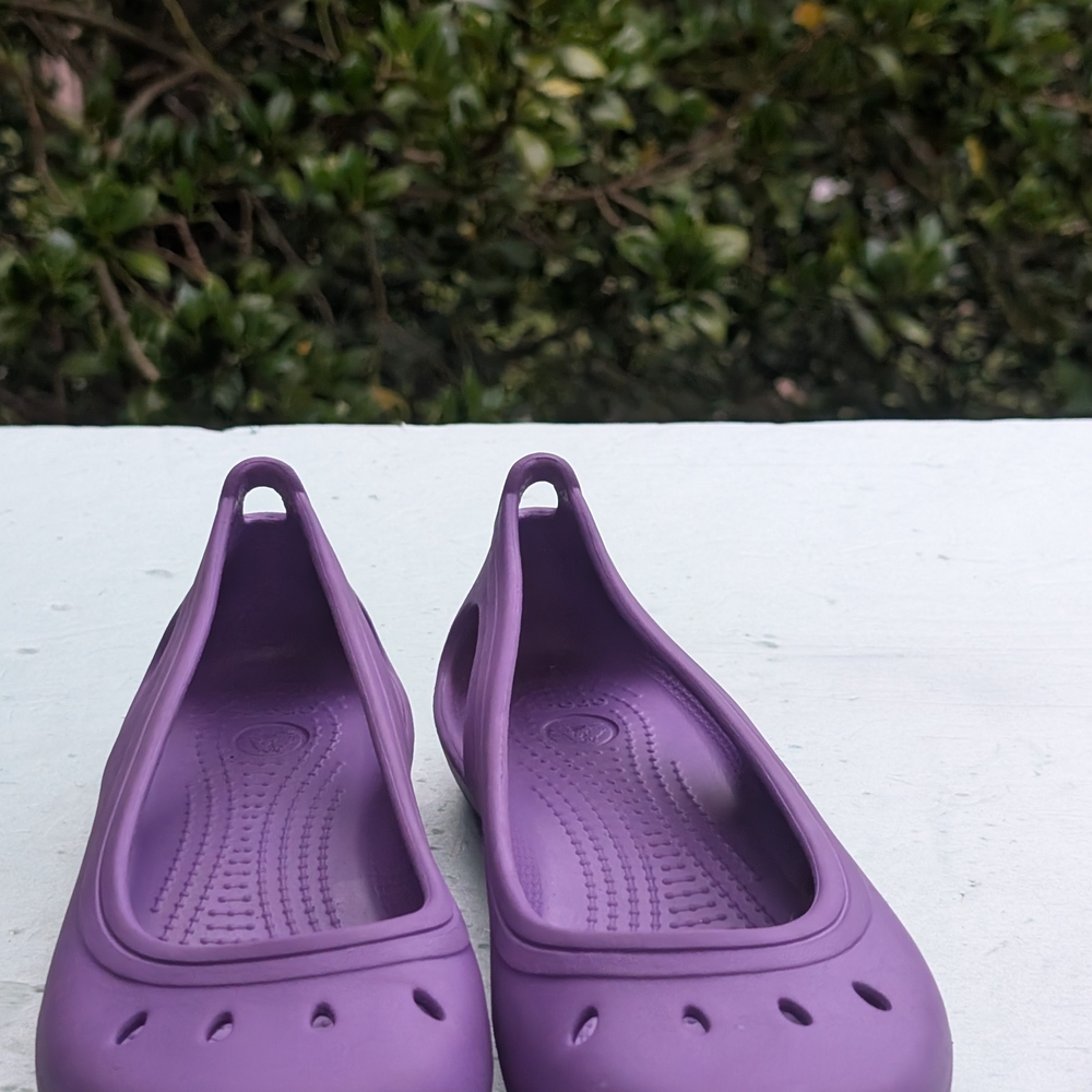 CROCS Kids Purple Sandals